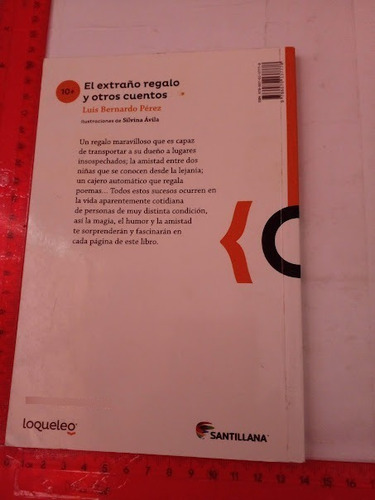 El Extraño Regalo Y Otros Cuentos Luis Bernardo Perez (Usado)