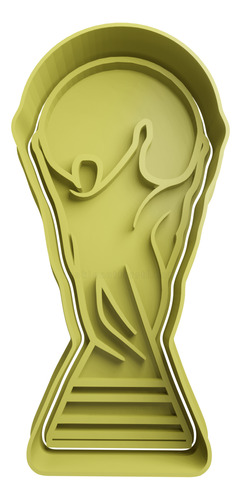  Cortador De Galletas Balón De Fútbol Copa Del Mundo 2