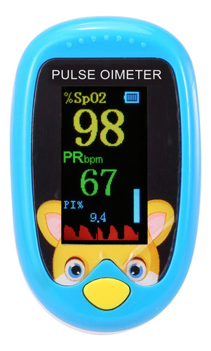 Medidor De Medição De Saturação Infantil 5s De Oxigênio Mini
