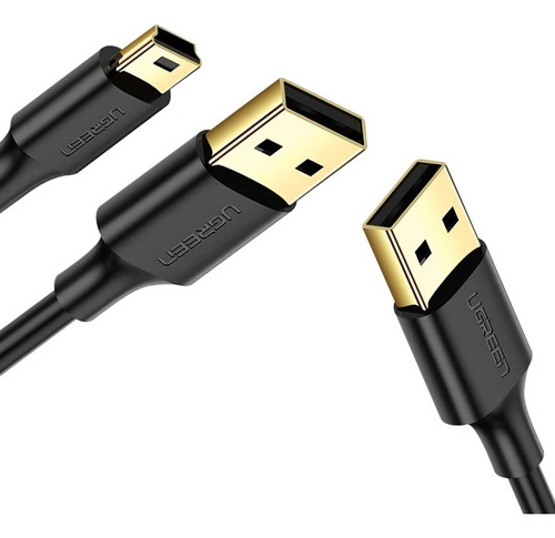 Cable Usb 2.0 Carga & Datos Mini Usb (300cm) Mp3 Mp4 Camara