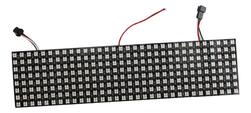 Pantalla De Píxeles Led Flexibles Direccionable 8x32cm