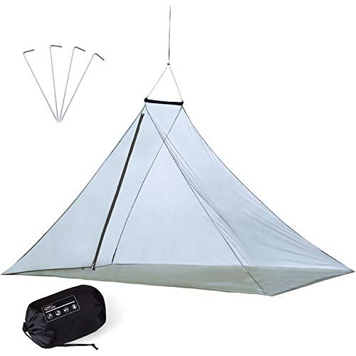 Gwhole Mosquitera Actualizada Para Cama Individual De Campin