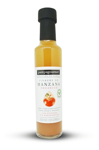 Pampagourmet Vinagre De Manzana Organico 