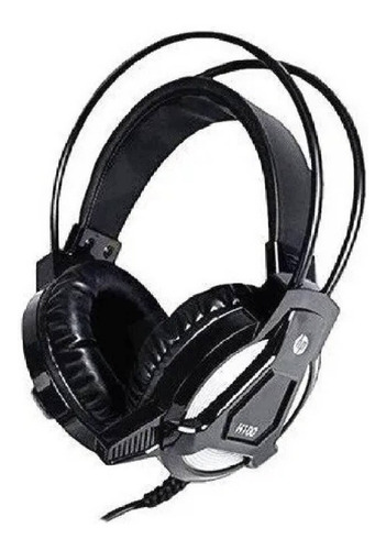 Imagen 4 de 5 de Audifono Gamer On Ear H100 Plush Stereo Hp