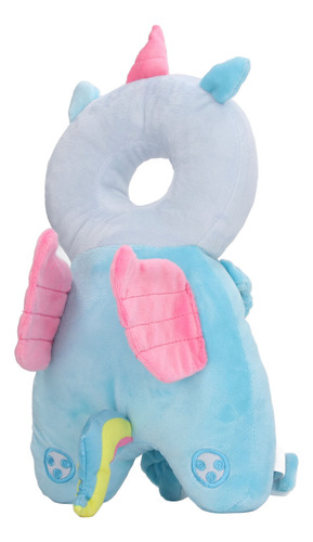 Mochila Protectora De Cabeza De Bebé Pp Relleno De Algodón D