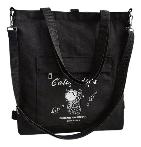 Bolso De Mano De Lona Para Hombres Y Mujeres, Bolso De Gran
