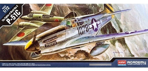 P-51c Mustang - 1/72 - Academy 12441