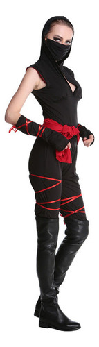 Disfraz De Halloween Para Mujer, Disfraz Guerrera Kunoichi