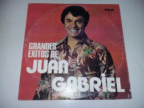 Lp Vinilo Disco Acetato Vinyl Juan Gabriel Exitos