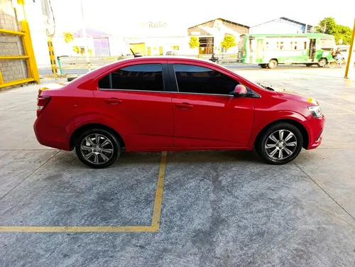 Chevrolet Sonic 1.6 Lt 4 p Automática