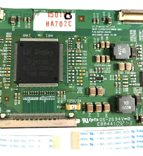 Placa T-con Sanyo Lcd-42xf6b 6870c-0243c + Flex (Usado)