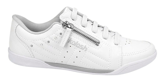 tenis branco enfermagem kolosh