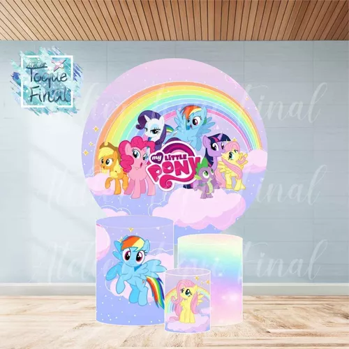 Painel My Little Pony G - Frete Grátis