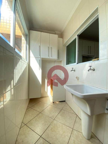 Imagem 19 de 19 de Apartamento Com 2 Dormitórios À Venda, 88 M² Por R$ 350.000,00 - Tupi - Praia Grande/sp - Ap3307