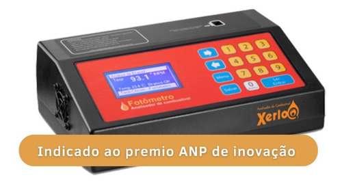 Imagem 2 de 4 de Xerloq Maquina Fotômetro Para Teste De Gasolina E Etanol