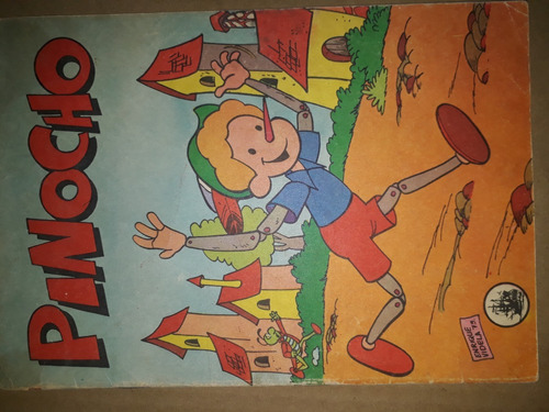 2 Libro De Cuentos Antiguos (enrique Videla 73) Pinocho - El