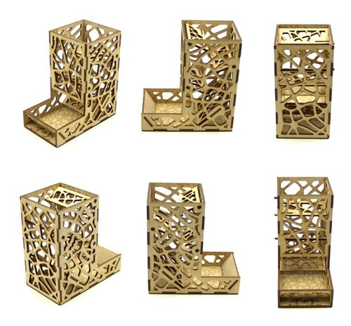 Torre De Dados - Neocortex Ajustable (dice Tower)