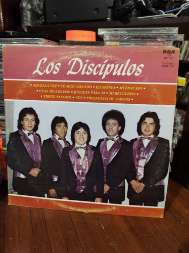 Grupo Los Discípulos - Cuál De Los Dos - Vinilo Lp Vinyl E