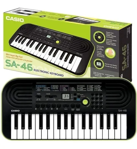 Casio – SA-46 32-Teclas Mini Teclado – Audio Store