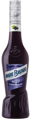 Licor Marie Brizard N 27 Cassis De Dijon 700ml