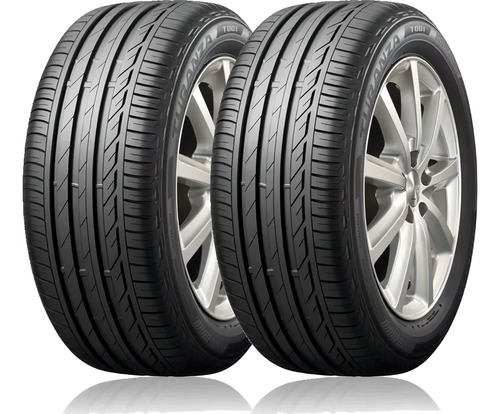 Kit de 2 pneus Bridgestone Turanza T001 P 205/55R16 Run Flat 91 V