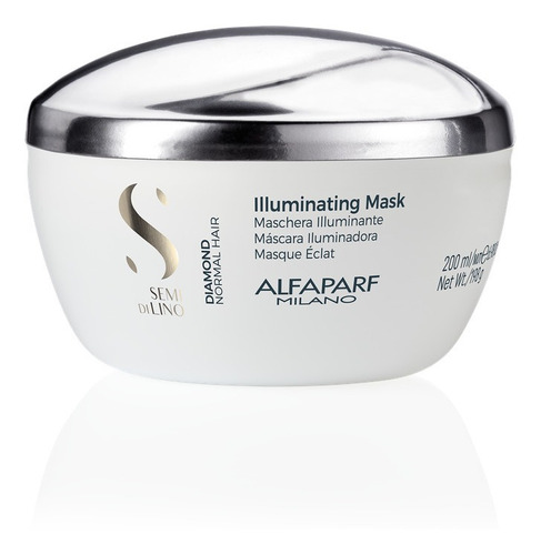 Alfaparf Semi Di Lino Diamond Illuminating Mask 200 Ml