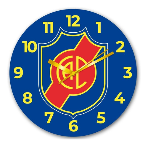 Reloj De Pared De Club Atletico Colegiales