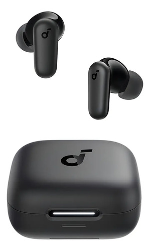 Audífonos Anker Soundcore P30i In-ear Bluetooth Inalámbrico Cancelación De Ruido adaptativa, 45 Horas de Reproducción, Soporte Para Móvil, Superior Bajos Potentes, Llamadas Claras Con IA, Color negro