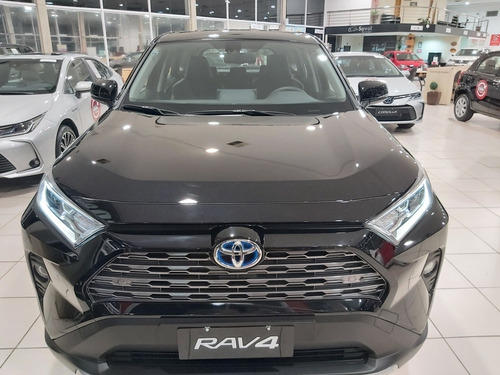 Toyota Rav4 2.5 S Connect Awd Aut. (hev) 5p Hibrido