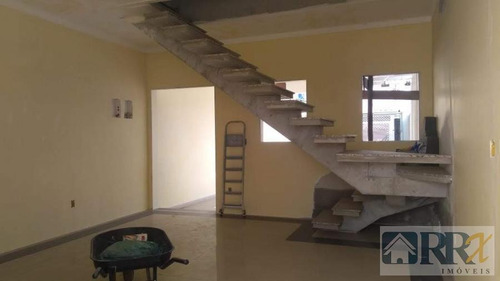 Sobrado Para Venda Em Suzano, Jardim Míriam, 3 Dormitórios, 1 Suíte, 2 Banheiros, 4 Vagas - 58_2-760007