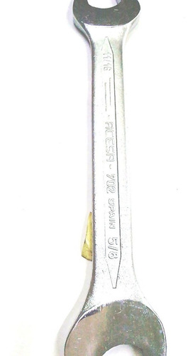 Llave Española 5/8 X 11/16 (15.8 X17.4 Mm) Cat 702 Mca Acesa