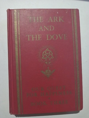 Libro Católico Antiguo En Inglés The Ark And The Dove 1950