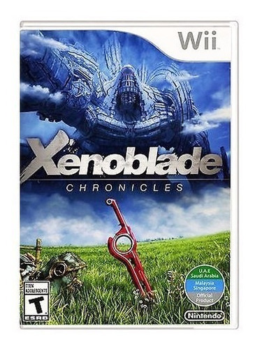 Xenoblade Chronicles M S I. Para Nintendo Wii Start Games