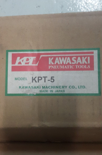 Pisón Neumático (bailarina) Modelo Kpt-5 Marca Kawasaki