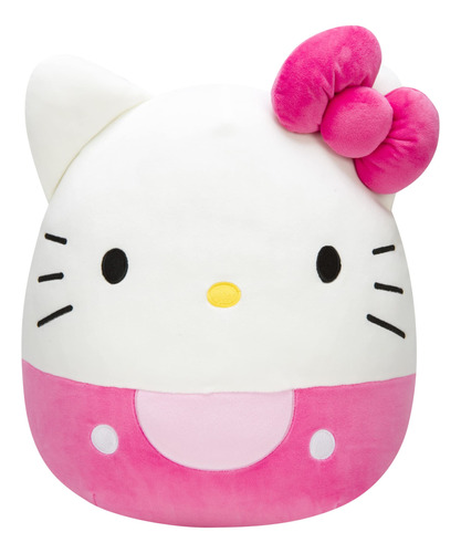 Squishmallows Hello Kitty - Lazo Y Pantalones Cortos Rosados