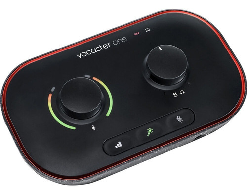 Imagem 4 de 8 de Interface De Audio Focusrite Studio Vocaster One+nf/garantia