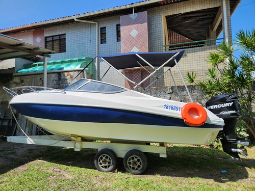 Ventura 215 Cabinada Motor De Popa 150hp Mercury