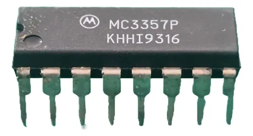 MC3357P Circuito Integrato - CASE: DIP16 MARCA: Motorola MC3357P Circuito Integrato - CASE: DIP16 MARCA: Motorola