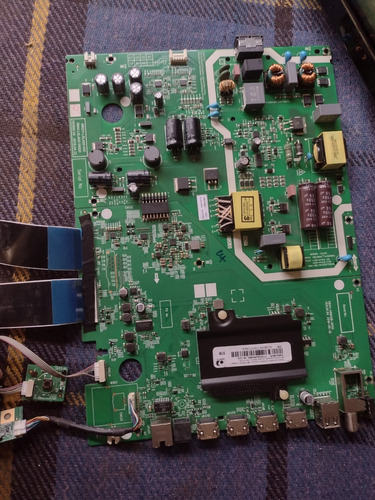Placa Principal Philco Ptv55q20snbl((defeito))ler Descrição (Usado)