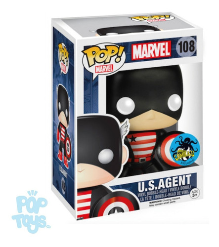 Funko Pop - Marvel - U.s. Agent No. 108