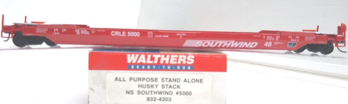 Walthers    Husky Stacks 48'   Southwind     Ho  Escala  275