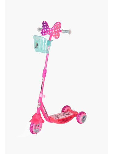 Scooter Baby Para Niñas Y Niños Minnie Spiderman