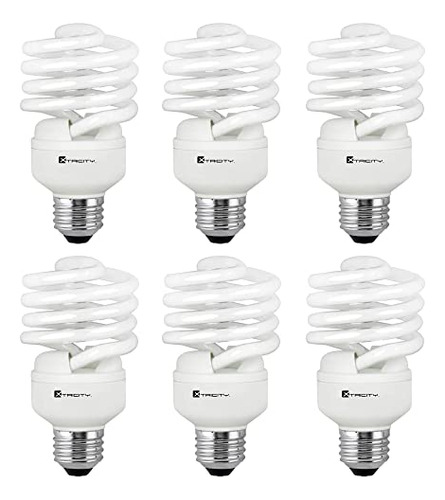 Bombilla Cfl T2 Espiral Xtricity, 23 W (100 W), 4100 K White