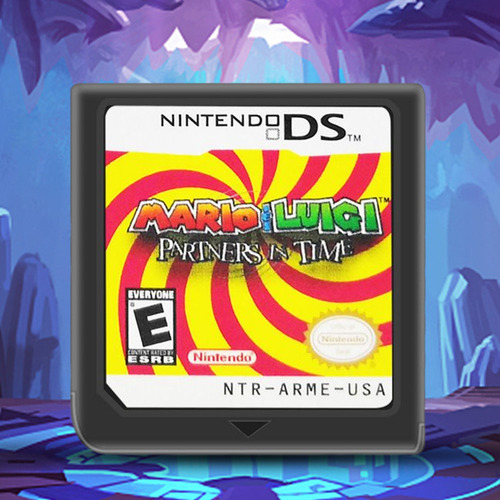Tarjeta De Juego K Para 3ds/3ds, Ndsi/nds (mario & Luigi Par