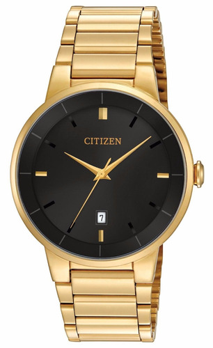 Reloj Citizen Para Hombre Bi5012-53e Tablero Negro