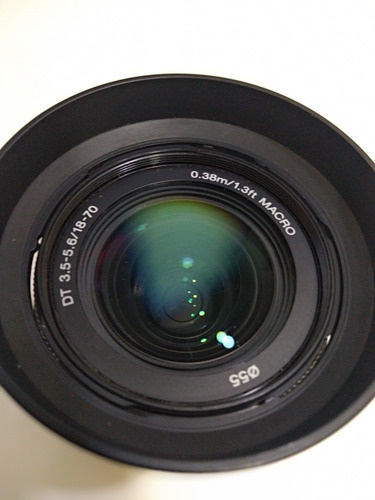 Lente Sony 18-70mm