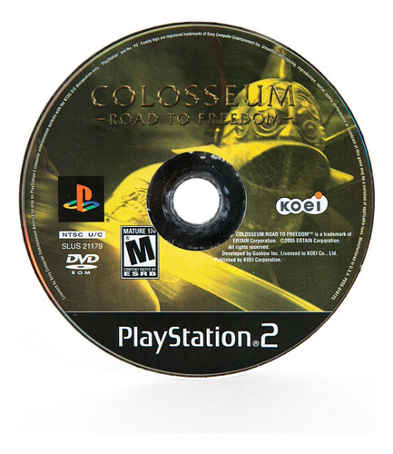 Colosseum: Road To Freedom Leia A Descrição Ps2