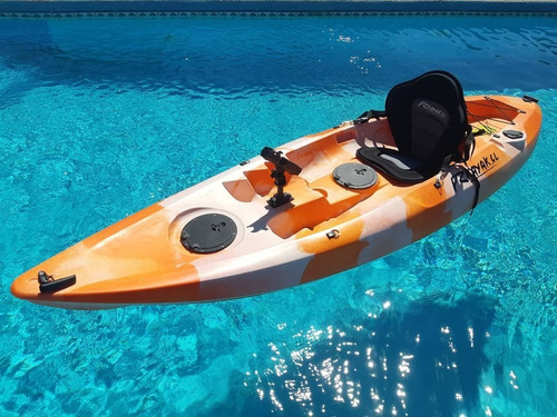 Kayaks Singles, Recreacionales Y Para Pesca