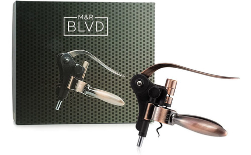 Mr Blvd - Abridor De Botellas De Vino De Lujo Para Sacacorch