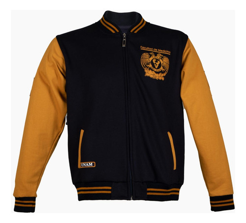 Old School Sports Unam Chamarra Facultad De Medicina Unisex